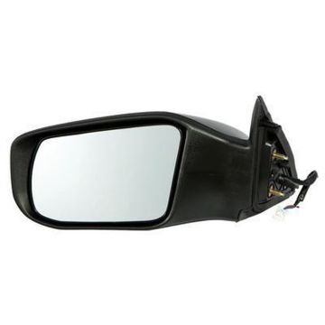 Door Mirror Assembly Left Non-Heated w/o Signal Lamp w/Cover for Nissan Altima 2013-2018
