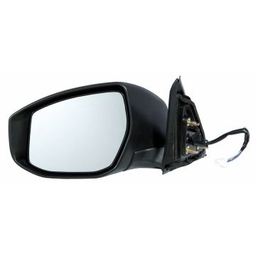 Door Mirror Assembly Left Non-Heated w/Signal Lamp w/Cover for Nissan Altima 2013-2018