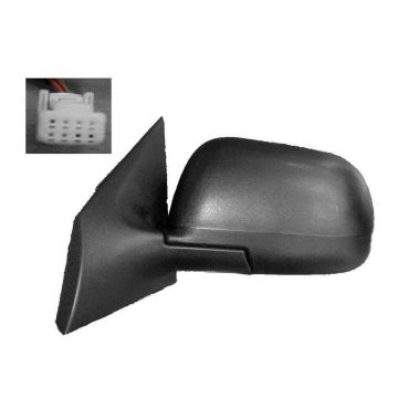 Door Mirror Assembly Left Power Non-Heated w/Cover for Nissan Versa Sedan 1.6 SL 1.6 SV 2012-2014