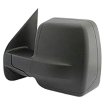 Door Mirror Assembly Left Manual w/o Towing Pkg w/Textured Cap for Nissan NV1500 S 2012-2021