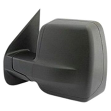 Door Mirror Assembly Left Power w/o Towing Pkg w/Textured Cap for Nissan NV2500 NV3500