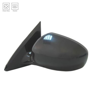 Door Mirror Assembly Left Power Heated w/Cover for Nissan Pathfinder SL 2013-2016