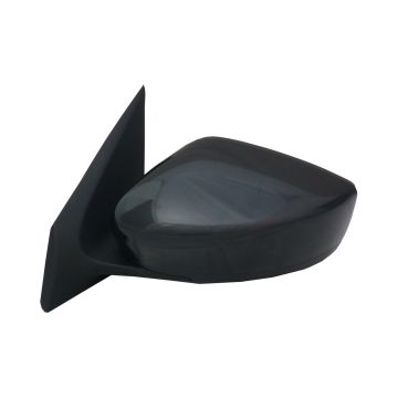 Door Mirror Assembly Left Power w/o Signal Lamp w/Cover for Nissan Versa Sedan 2015-2019