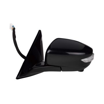 Door Mirror Assembly Left w/Around View Monitor w/Signal w/Memory for Nissan Maxima Platinum 2016-2019