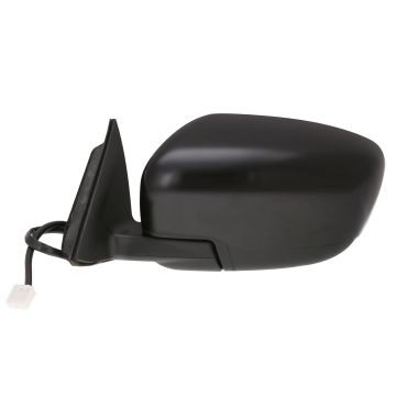 Door Mirror Assembly Left Power Non-Heated w/o Side View Camera w/Cover USA Built for Nissan Rogue 2014-2020