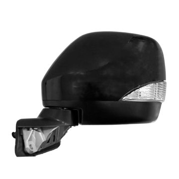 Door Mirror Assembly Left Power Heated w/Signal Lamp w/o Auto Tilt w/Covers for Nissan Quest 2011-2017