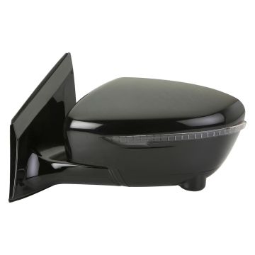 Door Mirror Assembly Left w/Around View Monitor From 3-16 w/Cover for Nissan Murano 2016-2021