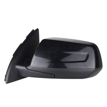 Door Mirror Assembly Left Power Heated w/Side View Camera w/Cover for Nissan Rogue 2016-2020