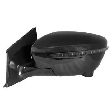 Door Mirror Assembly Left w/Around View Monitor From 10-15 To 3-16 w/Cover for Nissan Murano 2015-2016