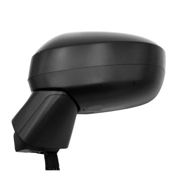 Door Mirror Assembly Left w/BSD Textured w/Cover Japan Built for Nissan Rogue 2020-2022