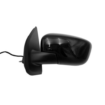Door Mirror Left Power w/o Side View Camera Non-Heated w/BSD w/Cover for Nissan Frontier 2022-2024
