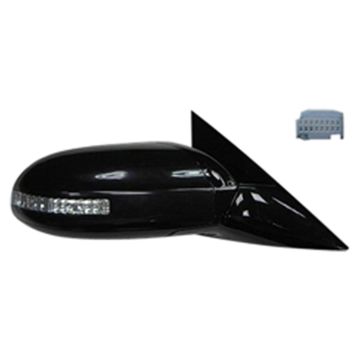 Door Mirror Assembly Right Power Heated w/Premium Pkg: w/o Sport Pkg: w/Memory w/Signal Lamp for Nissan Maxima 2009-2014