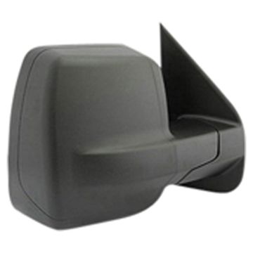 Door Mirror Assembly Right Manual w/o Towing Pkg w/Textured Cap for Nissan NV1500 S 2012-2021