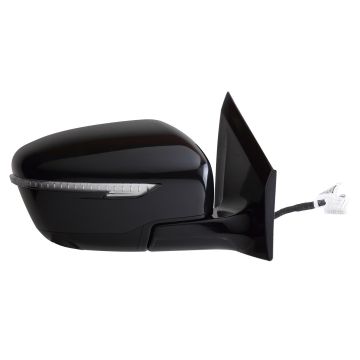 Door Mirror Assembly Right w/o Around View Monitor To 10-15 w/Cover for Nissan Murano 2015