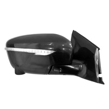 Door Mirror Assembly Right w/Around View Monitor To 10-15 w/Cover for Nissan Murano 2015-2016
