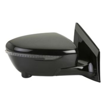 Door Mirror Assembly Right Power Heated w/Side View Camera w/Cover for Nissan Rogue 2016-2020