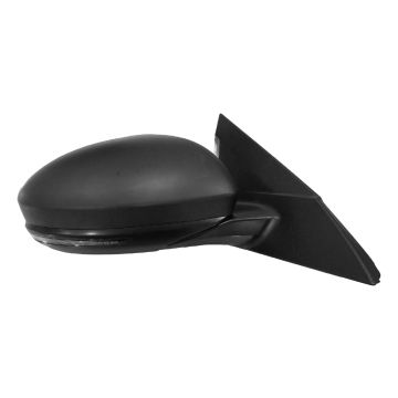 Door Mirror Right Heated w/o Side View Camera Textured Base w/Cover for Nissan Altima SV SR 2019-2023
