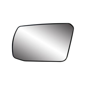 Door Mirror Glass Left w/o Convenience Pkg w/o Signal Lamp Flat for Nissan Altima 2007-2012