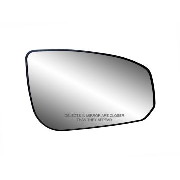 Door Mirror Glass Right w/Cold Climate Pkg Heated Convex for Nissan Maxima 2004-2008