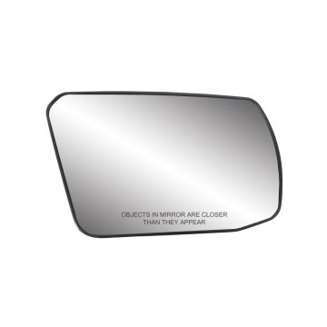 Door Mirror Glass Right w/o Convenience Pkg w/o Signal Lamp Convex for Nissan Altima 2007-2012