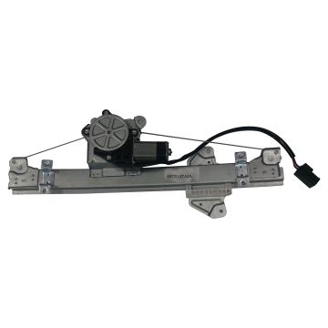 Window Regulator Front Right w/o One Touch (2 Pin) Regulator & Motor Assembly for Nissan Altima Sedan 2013-2018