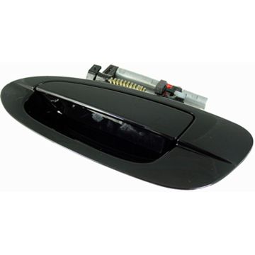 Exterior Door Handle Rear Left Super Black (Code KH3) for Nissan Altima 2002-2006