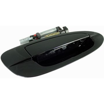 Exterior Door Handle Rear Right Super Black (Code KH3) for Nissan Altima 2002-2006