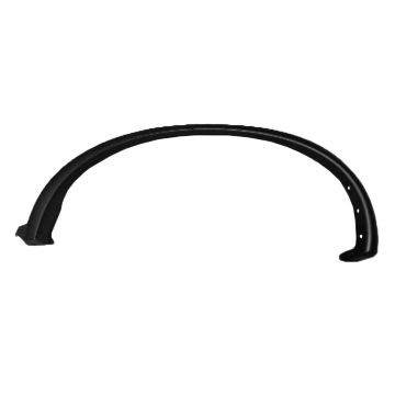 Wheel Arch Molding Rear Left Textured Black CAPA for Nissan Murano 2015-2024