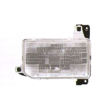 Headlight Assembly Composite Left for Nissan D21 Pathfinder
