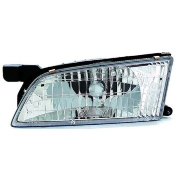 Headlight Assembly Composite Left for Nissan Altima 1998-1999