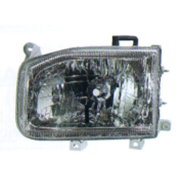 Headlight Assembly Composite Left From 12/98 for Nissan Pathfinder 1999-2003