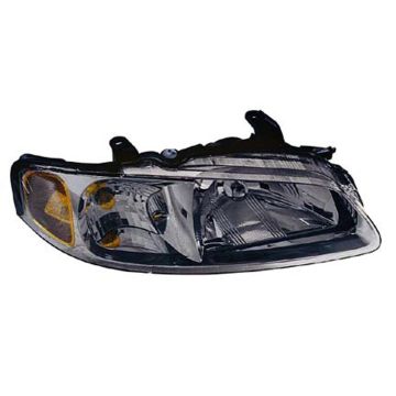 Headlight Assembly Composite Left for Nissan Sentra 2000-2001