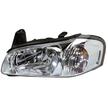 Headlight Assembly Composite Left From 9/99 for Nissan Maxima 2000-2001