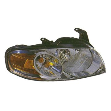 Headlight Assembly Composite Left for Nissan Sentra S Base 2004-2006