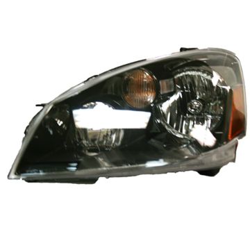 Headlight Assembly Composite Left w/o HID for Nissan Altima S SL SE 2005-2006
