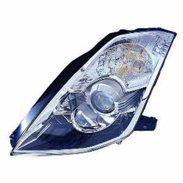 Headlight Assembly Composite Left Xenon for Nissan 350Z 2006-2009