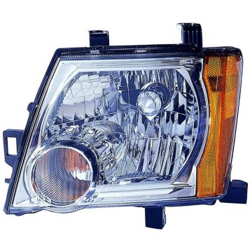 Headlight Assembly Composite Left CAPA for Nissan Xterra 2005-2015