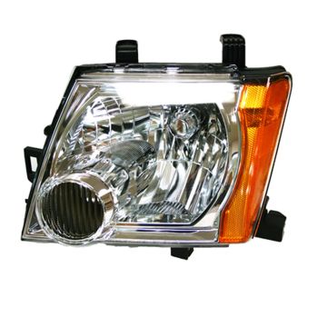Headlight Assembly Composite Left for Nissan Xterra 2005-2015