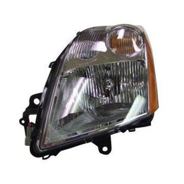 Headlight Assembly Composite Left for Nissan Sentra 2007-2009