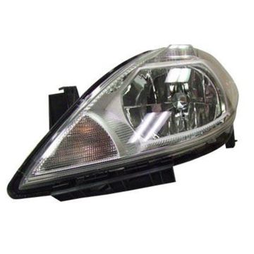 Headlight Assembly Composite Left for Nissan Versa 2007-2012