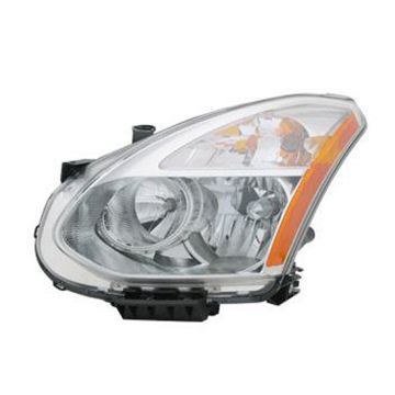 Headlight Assembly Composite Left Halogen for Nissan Rogue 2008