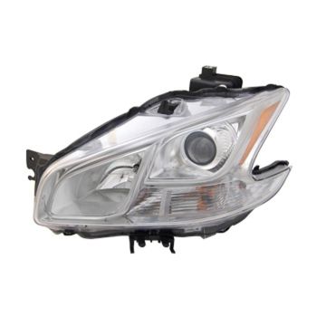 Headlight Assembly Composite Left Halogen for Nissan Maxima 2009-2014
