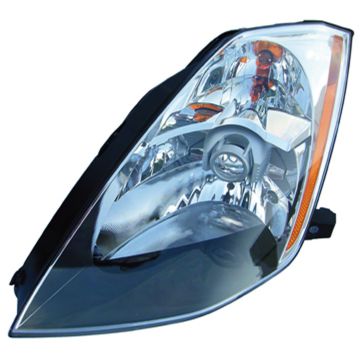Headlight Assembly Composite Left Xenon for Nissan 350Z 2003-2005