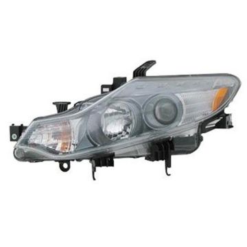 Headlight Assembly Composite Left Halogen for Nissan Murano 2009-2014