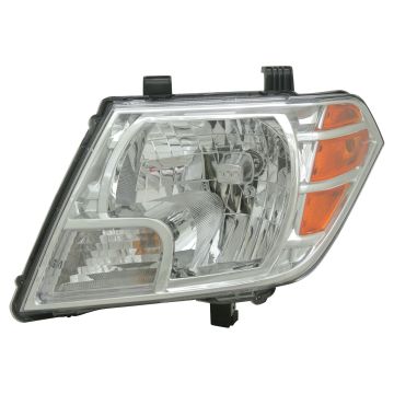 Headlight Assembly Composite Left CAPA for Nissan Frontier 2009-2021