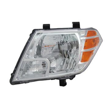 Headlight Assembly Composite Left for Nissan Frontier 2009-2021