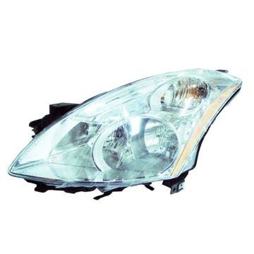 Headlight Assembly Composite Left Halogen for Nissan Altima 2010-2012