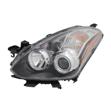 Headlight Assembly Composite Left Halogen for Nissan Altima Coupe 2010-2013