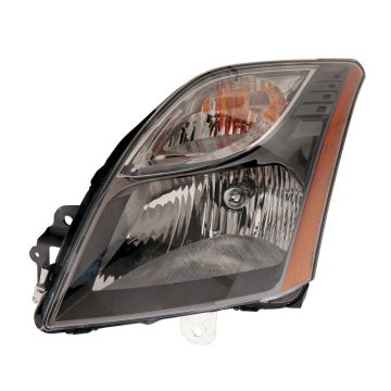Headlight Assembly Composite Left CAPA for Nissan Sentra SR 2010-2012