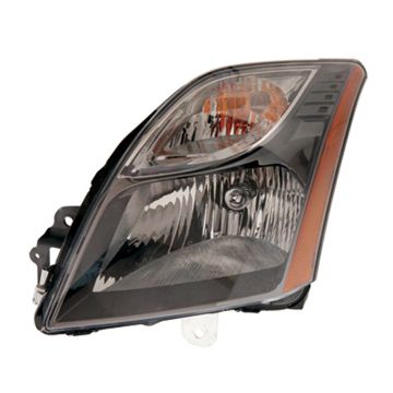 Headlight Assembly Composite Left for Nissan Sentra SR 2010-2012
